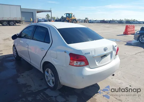 2008 Toyota Yaris from USA, damaged, VIN JTDBT903481277593